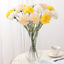 Load image into Gallery viewer, 1Pc Artificial Flower Silk Carnationr Flowers Artificial Plant Decorative Flowers Home Decor Wedding Decoration