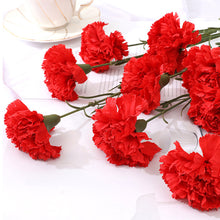Load image into Gallery viewer, 1Pc Artificial Flower Silk Carnationr Flowers Artificial Plant Decorative Flowers Home Decor Wedding Decoration