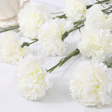 Load image into Gallery viewer, 1Pc Artificial Flower Silk Carnationr Flowers Artificial Plant Decorative Flowers Home Decor Wedding Decoration