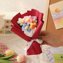 Load image into Gallery viewer, Hand-woven Bouquet DIY Artificial Flower Gift for Women's Day Valentine's Day Gifts