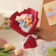 Load image into Gallery viewer, Hand-woven Bouquet DIY Artificial Flower Gift for Women's Day Valentine's Day Gifts