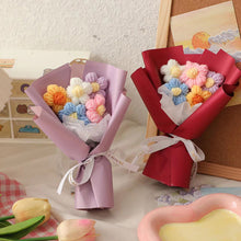 Load image into Gallery viewer, Hand-woven Bouquet DIY Artificial Flower Gift for Women's Day Valentine's Day Gifts