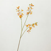 Load image into Gallery viewer, 3Forks Papilionopsis Artificial Flowers Branch Silk Artificial Flowers Home Wedding Decoration Flores Artificial Flower