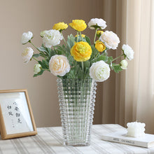 Load image into Gallery viewer, 3Forks Loula Simulation flower Branch Silk Artificial Flowers Home Wedding Decoration Flores Artificial Flower