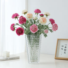 Load image into Gallery viewer, 3Forks Loula Simulation flower Branch Silk Artificial Flowers Home Wedding Decoration Flores Artificial Flower