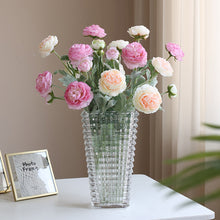 Load image into Gallery viewer, 3Forks Loula Simulation flower Branch Silk Artificial Flowers Home Wedding Decoration Flores Artificial Flower
