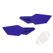 Load image into Gallery viewer, 2Pcs Universal Motorcycle Winglets Kits Aerodynamic Side Wing Spoiler Modification Air Deflector Accessories