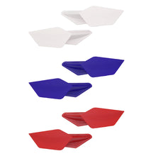 Load image into Gallery viewer, 2Pcs Universal Motorcycle Winglets Kits Aerodynamic Side Wing Spoiler Modification Air Deflector Accessories