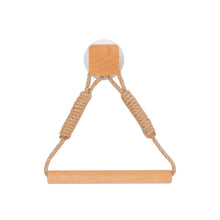 Load image into Gallery viewer, Punch-free Paper Towel Holders Towel Rack Bathroom Towel Hook Toilet Paper Holder Towel Rack Beige Hemp Color