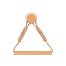Load image into Gallery viewer, Punch-free Paper Towel Holders Towel Rack Bathroom Towel Hook Toilet Paper Holder Towel Rack Beige Hemp Color