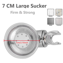 Load image into Gallery viewer, Shower Holder Suction Cup Shower Head Stand Punch-free 360° Adjustable Bathroom Wall Mount Bracket