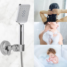 Load image into Gallery viewer, Shower Holder Suction Cup Shower Head Stand Punch-free 360° Adjustable Bathroom Wall Mount Bracket
