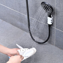 Load image into Gallery viewer, Suction Cup Shower Brackets Punch Free Reusable Silicone Shower Head Holder Durable Wall Rack Stand Bathroom Douche Accessoires