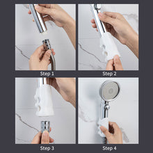 Load image into Gallery viewer, Suction Cup Shower Brackets Punch Free Reusable Silicone Shower Head Holder Durable Wall Rack Stand Bathroom Douche Accessoires