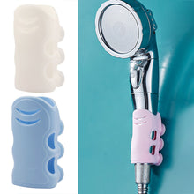 Load image into Gallery viewer, Suction Cup Shower Brackets Punch Free Reusable Silicone Shower Head Holder Durable Wall Rack Stand Bathroom Douche Accessoires