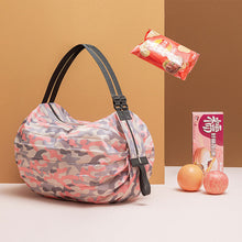Load image into Gallery viewer, Japanese Organ Washable Shopping Bags Foldable Grocery Tote Pouch Eco-Friendly Shopper Bags Large Capacity Travel Outdoor Storage Bag