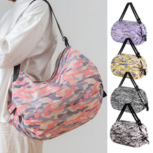 Load image into Gallery viewer, Japanese Organ Washable Shopping Bags Foldable Grocery Tote Pouch Eco-Friendly Shopper Bags Large Capacity Travel Outdoor Storage Bag