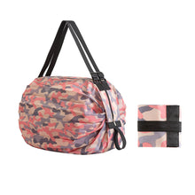 Load image into Gallery viewer, Japanese Organ Washable Shopping Bags Foldable Grocery Tote Pouch Eco-Friendly Shopper Bags Large Capacity Travel Outdoor Storage Bag