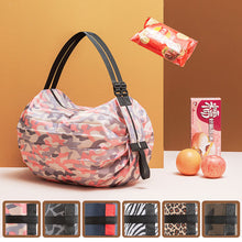 Load image into Gallery viewer, Japanese Organ Washable Shopping Bags Foldable Grocery Tote Pouch Eco-Friendly Shopper Bags Large Capacity Travel Outdoor Storage Bag