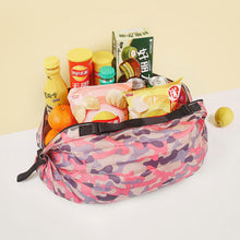 Load image into Gallery viewer, Japanese Organ Washable Shopping Bags Foldable Grocery Tote Pouch Eco-Friendly Shopper Bags Large Capacity Travel Outdoor Storage Bag