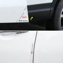 Load image into Gallery viewer, 2Pcs/4Pcs Universal Car Door Handle Stickers Scratch-resistant Door Bowl Paint Rear Mirrors Protective Film Handle Bumper Strip For BYD Atto 3 Yuan Plus 2022 2023