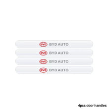 Load image into Gallery viewer, 2Pcs/4Pcs Universal Car Door Handle Stickers Scratch-resistant Door Bowl Paint Rear Mirrors Protective Film Handle Bumper Strip For BYD Atto 3 Yuan Plus 2022 2023