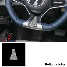 Load image into Gallery viewer, Car Steering Wheel Panel Alloy Trim Sticker Center Sticker Ring Circle Cover Auto Decoration Accessories For BYD Atto 3 Yuan Plus 2022 2023