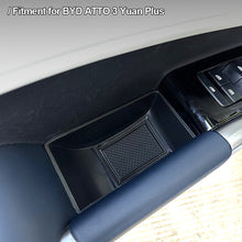 Load image into Gallery viewer, 2Pcs Car Door Handle Armrest Storage Box Styling Front/Rear Stowing Tidying For Atto 3 BYD Yuan Plus 2022 2023