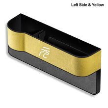 Load image into Gallery viewer, Car Organizer Automotive Gap Storage Car Front Seat Gap Storage High Capacity Boxes Suede Leather For BYD Yuan Plus ATTO 3