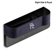 Load image into Gallery viewer, Car Organizer Automotive Gap Storage Car Front Seat Gap Storage High Capacity Boxes Suede Leather For BYD Yuan Plus ATTO 3