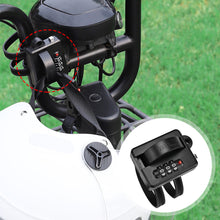 Load image into Gallery viewer, Universal Motorcycle Helmet Lock Bicycle Handlebar Lock Safe Fixed Hook Lock Anti-Theft Password Lock Outdoor For Cycling Equipment