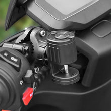 Load image into Gallery viewer, Universal Rotatable Multi-Function Motorcycle Bicycle Helmet Lock Anti-Theft Electric Bike Luggage Locks Safety Lock