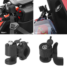 Load image into Gallery viewer, Universal Rotatable Multi-Function Motorcycle Bicycle Helmet Lock Anti-Theft Electric Bike Luggage Locks Safety Lock