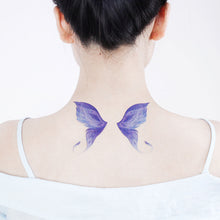 Load image into Gallery viewer, Waterproof Pink Butterfly Tattoo Sticker Dream Collection Wing Butterfly Pink Face Tattoo Sticker Summer Party