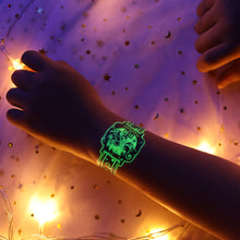 Load image into Gallery viewer, Waterproof Luminous Watch Tattoo Stickers for Children's and Men's Luminescent Creative Tattoo Stickers