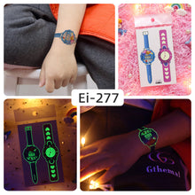 Load image into Gallery viewer, Waterproof Luminous Watch Tattoo Stickers for Children's and Men's Luminescent Creative Tattoo Stickers
