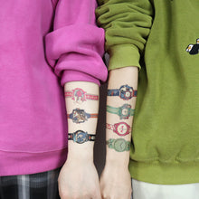 Load image into Gallery viewer, Waterproof Luminous Watch Tattoo Stickers for Children's and Men's Luminescent Creative Tattoo Stickers