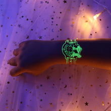 Load image into Gallery viewer, Waterproof Luminous Watch Tattoo Stickers for Children's and Men's Luminescent Creative Tattoo Stickers