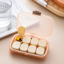 Load image into Gallery viewer, Sealed Small Medicine Box Portable Pill Packaging Box Three Meals A Week Seven Days Large Capacity Medicine Storage Box