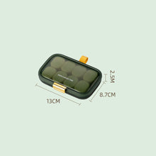 Load image into Gallery viewer, Sealed Small Medicine Box Portable Pill Packaging Box Three Meals A Week Seven Days Large Capacity Medicine Storage Box