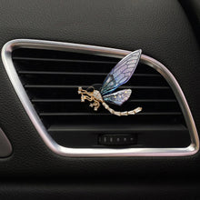 Load image into Gallery viewer, Car Perfume Clip Exquisite Butterfly Dragonfly Bee Air Conditioning Outlet Aromatherapy Decorative Clip Accessories Metal