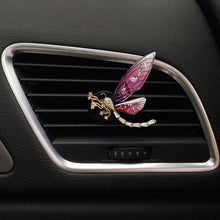 Load image into Gallery viewer, Car Perfume Clip Exquisite Butterfly Dragonfly Bee Air Conditioning Outlet Aromatherapy Decorative Clip Accessories Metal
