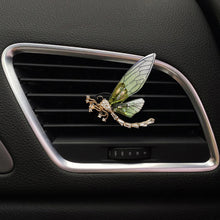 Load image into Gallery viewer, Car Perfume Clip Exquisite Butterfly Dragonfly Bee Air Conditioning Outlet Aromatherapy Decorative Clip Accessories Metal
