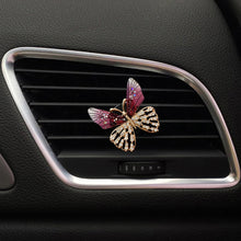 Load image into Gallery viewer, Car Perfume Clip Exquisite Butterfly Dragonfly Bee Air Conditioning Outlet Aromatherapy Decorative Clip Accessories Metal