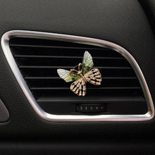 Load image into Gallery viewer, Car Perfume Clip Exquisite Butterfly Dragonfly Bee Air Conditioning Outlet Aromatherapy Decorative Clip Accessories Metal