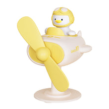 Load image into Gallery viewer, USB Input Mini Fan Office Monitor Top Cooling Fans Flying Duck Fan Portable Summer Fan Mute Fans Home Table Fan Ornaments