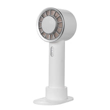 Load image into Gallery viewer, 2200mAh Portable Mini Hand Fan Semiconductor Refrigeration USB Rechargeable Cooling Fan Outdoor Handheld Fan with Base