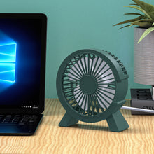 Load image into Gallery viewer, 4 inch USB Input Desktop Fan Office PC Connection Mini Fan Students School Fan Mute USB Fan