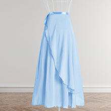 Load image into Gallery viewer, Tie Up Ballet Skirt Long Chiffon Dance Skirt Fairy Chiffon Long Ballet Tutu Dress Dance Costumes Dress