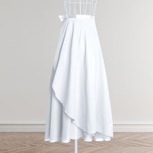 Load image into Gallery viewer, Tie Up Ballet Skirt Long Chiffon Dance Skirt Fairy Chiffon Long Ballet Tutu Dress Dance Costumes Dress